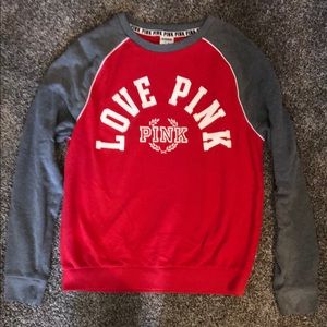 PINK long sleeve shirt